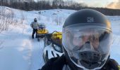 Excursión Moto de nieve Sainte-Julienne - Sami marwan  - Photo 17