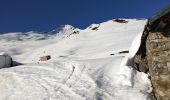 Trail Touring skiing Bourg-Saint-Maurice - petite Aiguille de Praina - Photo 1