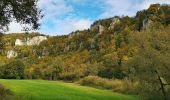 Randonnée A pied Gomadingen - Beuron - Petershöhle - Donau - Werenwag - Photo 4