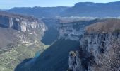 Percorso Marcia Saint-Julien-en-Vercors - Pas des Voutes-Pas de l'Allier depuis St Julien en Vercors - Photo 10