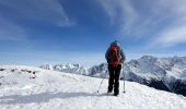 Randonnée Raquettes à neige Crêts-en-Belledonne - Grand-Rocher-2021-02-16 - Photo 2