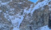 Percorso Sci alpinismo Villar-d'Arêne - sous la brèche de la plate des agneaux  - Photo 1