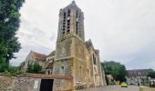 Randonnée Marche Verneuil-l'Étang - Le tour du grand Paris via le GR1 Etape 12 Verneuil l'Etang- Melun - Photo 14