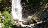 Randonnée Marche Chamonix-Mont-Blanc - la cascade du Dard à gare de Chamonix  - Photo 2