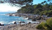 Tour Wandern Antibes - Le tour du Cap d'Antibes - Photo 1