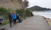 Excursión Bici de montaña Le Beausset - Le Beausset Cadiere La Madrague 19 février  2022 - Photo 3