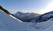 Randonnée Ski de randonnée Villar-d'Arêne - couloir laurichard - Photo 4