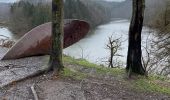 Tour Wandern Hohenfels - Barage  de Nisramont 14 Km - Photo 6