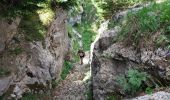 Trail Walking Fillière - GLIERES: MONUMENT - COL DE L'OVINE - CHALET DES AUGES - Photo 3