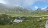 Trail Walking Sainte-Foy-Tarentaise - Col de l'aiguille par le lac du clou - Photo 3