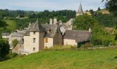 Tocht Stappen Nasbinals - Saint Jacques de Compostelle juin 2019 - Photo 12