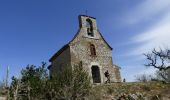 Excursión Senderismo Saint-Paul-le-Jeune - St Paul Le Jeune-Chapelle St Sébastien 18km - Photo 1