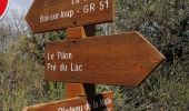 Excursión Senderismo Le Bar-sur-Loup - Canal du Foulon, bois de la Marbrière, St Christophe - Photo 1