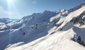 Tocht Ski randonnée La Léchère - tricotage vers Les Teurs. - Photo 2