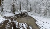 Percorso Marcia Gerpinnes - Hymiée sous la neige  - Photo 3