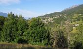 Tour Nordic Walking Icogne - bisse du claveau  - Photo 6