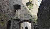 Tocht Stappen Unknown - Visite du château de Conwy et des remparts  - Photo 9
