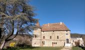 Tour Wandern Saint-Laurent-du-Pape - 07 Saint-Laurent-du-Pape château de Pierre Gourde - Photo 1