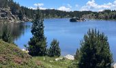 Tour  Angoustrine-Villeneuve-des-Escaldes - Lac des des  Bouillouses  - Photo 7
