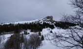 Percorso Racchette da neve Lans-en-Vercors - Pic St Michel via Christophe - Photo 1