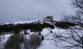 Excursión Raquetas de nieve Lans-en-Vercors - Pic St Michel via Christophe - Photo 1