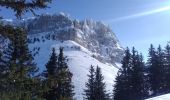 Randonnée Ski de randonnée Saint-Pierre-d'Entremont - col de mauvernay  - Photo 1