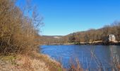 Tour Wandern Neupré - trek GR57 étape 2 : roche aux faucons (Esneux) . Comblain-au-Pont  - Photo 17