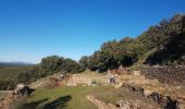 Randonnée Marche Gaujac - gaujac oppidum - Photo 9