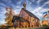 Tour Zu Fuß Unknown - Szlak kościołów drewnianych wokół Puszczy Zielonka - Photo 7