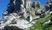 Tour Wandern Bellecombe-en-Bauges - Dent des portes e Mont Trelod  - Photo 6