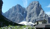 Tocht Te voet Tre Ville - Via ferrata alpinistica 