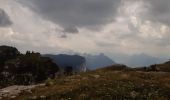Trail Walking Fillière - refuge Patmelan via anglettaz . gd glacière . fontaine du tour . grotte de l enfer  / retour via gd montoir et pt montoir  - Photo 8