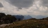 Tour Wandern Fillière - refuge Patmelan via anglettaz . gd glacière . fontaine du tour . grotte de l enfer  / retour via gd montoir et pt montoir  - Photo 8