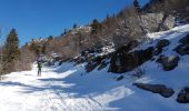 Trail Snowshoes Lans-en-Vercors - le moucherotte - Photo 3