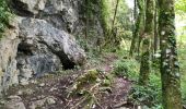 Tocht Stappen Saint-Christophe - Grottes des Echelles - Photo 7