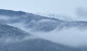 Randonnée Marche Quérigut - Le Puch Carcanieres Querigut dans les nuages  - Photo 6