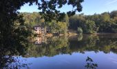 Randonnée Marche Néant-sur-Yvel - Autour des étangs à partir du gîte de tante Phonsine - Photo 10