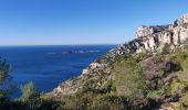 Tocht Stappen Marseille - Rando calanque Morgiou  - Photo 10