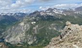 Tocht Trail Bonneval-sur-Arc - Ouille du midi - Photo 1