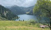 Tour Wandern Beaufort - Barrage St Guerin Refuge de l’Econdu 12 km - 600 m d’en + - Photo 1