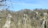 Tour Wandern Comblain-au-Pont - pont de sçay . oneux . comblain-au-pont . tour st Martin . roches noires . pic Napoléon.  pont sçay  - Photo 2