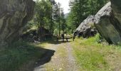 Trail Walking Abriès-Ristolas - Grand belvédère du mont Viso depuis l'Echalp - Photo 20