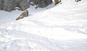 Tour Skiwanderen Manigod - pointe Blonniere et retour couloir Coillu a Bordel - Photo 3