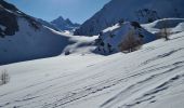 Percorso Sci alpinismo Molines-en-Queyras - pointe de sagnes longues  - Photo 4