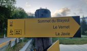 Trail Walking Verdaches - VERDACHE Tour de Gareous , pâturages du Blayeul n - Photo 2
