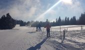 Trail Cross-country skiing Mijoux - petite grand - Photo 1