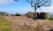 Tour Wandern Ottersthal - Saverne - chapelles Ste Barbe et St Michel - château Warthenberg - Photo 9