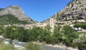 Trail Road bike Touët-sur-Var - Circuit_d_couverte_des_gorges_rouges_ - Photo 1