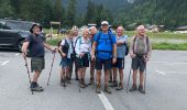 Excursión Senderismo Les Contamines-Montjoie - 1er jour  - Photo 2