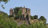 Randonnée Marche Octon - Octon - Chapelle ND de Roubignac et ruine château de Lauzières - Photo 8